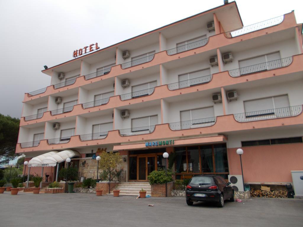 Hotel Maremonti Вико-дель-Гаргано Экстерьер фото